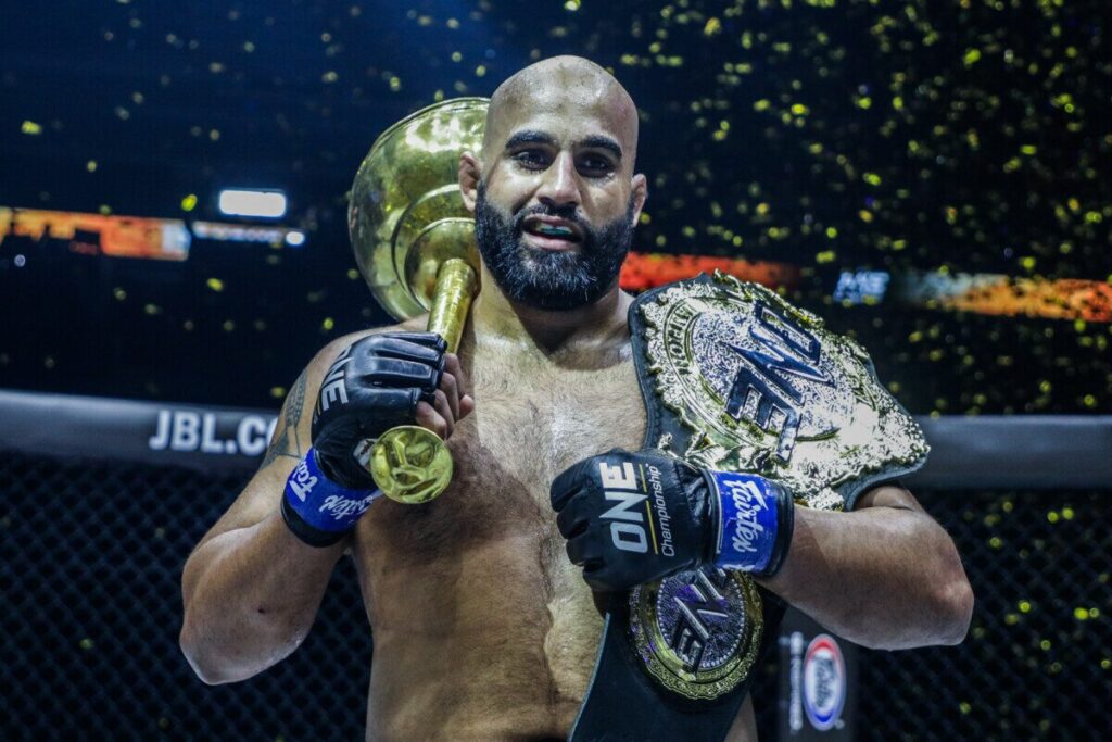 Arjan Bhullar Brandon Vera ONE DANGAL X x