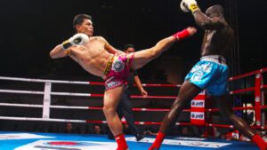 Muay Thai Boxing x